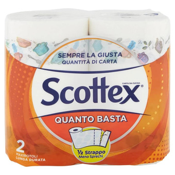 Carta da cucina quanto basta scottex