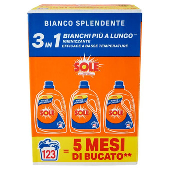 Iperal Detersivo lavatrice liquido sole offerta