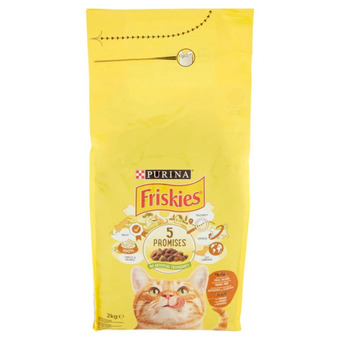 Iperal Alimento secco per gatto friskies offerta