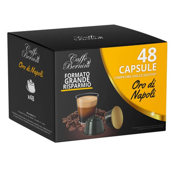 Iperal Capsule compatibili dolce gusto nescafè bernini offerta