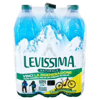 Iperal Acqua levissima offerta