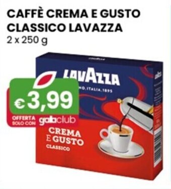 CAFFÈ CREMA E GUSTO CLASSICO LAVAZZA 2 x 250 g
