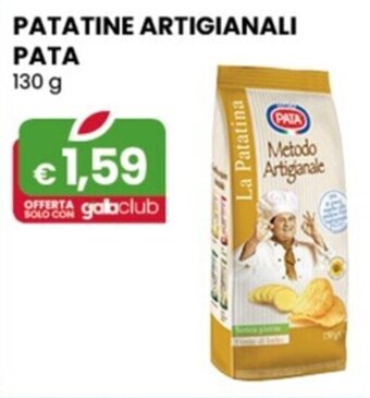 PATATINE ARTIGIANALI PATA 130 g