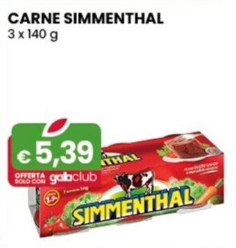 CARNE SIMMENTHAL 3 x 140 g