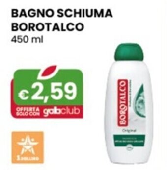 BAGNO SCHIUMA BOROTALCO 450 ml