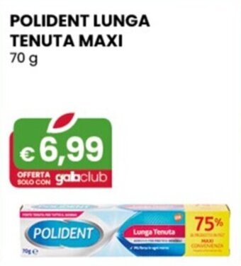 POLIDENT LUNGA TENUTA MAXI 70 g
