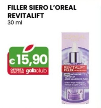 FILLER SIERO L'OREAL REVITALIFT 30 ml