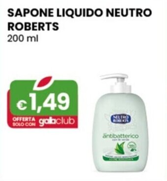 SAPONE LIQUIDO NEUTRO ROBERTS 200 ml
