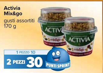 Activia Mix&go gusti assortiti 170 g