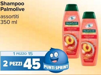 Carrefour Shampoo Palmolive assortiti 350 ml offerta