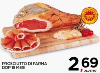 Interspar PROSCIUTTO DI PARMA DOP 18 MESI offerta