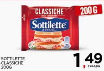 Interspar SOTTILETTE CLASSICHE 200G offerta