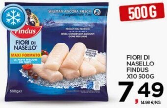 Interspar FIORI DI NASELLO FINDUS X10 500G offerta
