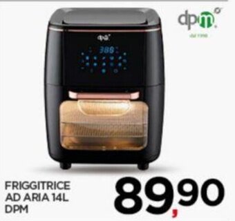 Interspar FRIGGITRICE AD ARIA 14L DPM offerta
