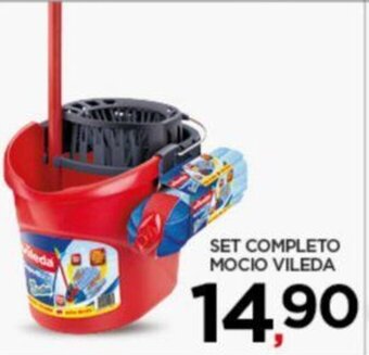 SET COMPLETO MOCIO VILEDA