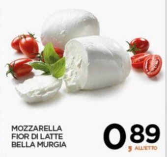 Interspar MOZZARELLA FIOR DI LATTE BELLA MURGIA offerta