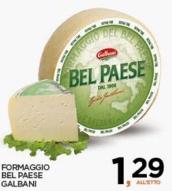 Interspar FORMAGGIO BEL PAESE GALBANI offerta