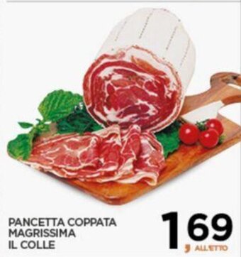 Interspar PANCETTA COPPATA MAGRISSIMA IL COLLE offerta
