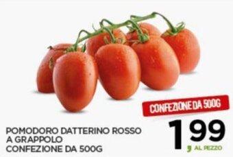 Interspar POMODORO DATTERINO ROSSO A GRAPPOLO CONFEZIONE DA 500G offerta