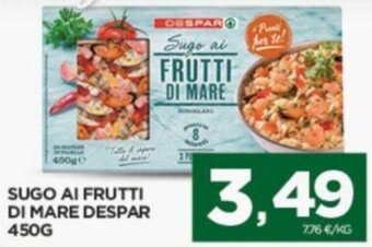 Interspar SUGO AI FRUTTI DI MARE DESPAR 450G offerta