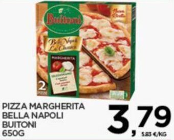 Interspar PIZZA MARGHERITA BELLA NAPOLI BUITONI 650G offerta