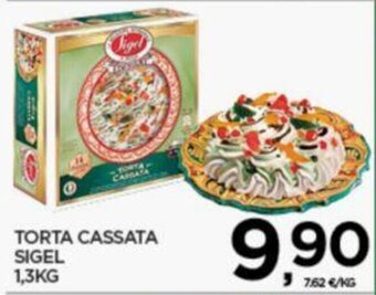 TORTA CASSATA SIGEL 1,3KG