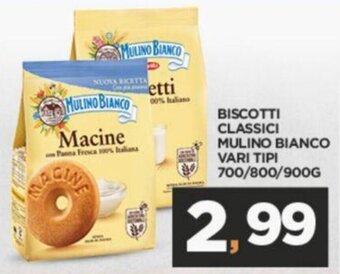 Interspar BISCOTTI CLASSICI MULINO BIANCO VARI TIPI 700/800/900G offerta