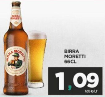 Interspar BIRRA MORETTI 66 CL offerta