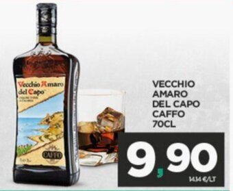 Interspar VECCHIO AMARO DEL CAPO CAFFO 70CL offerta