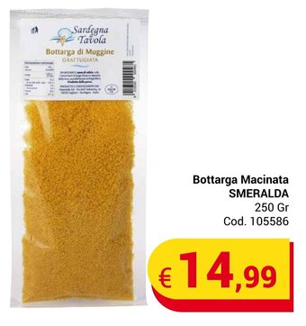 Centro Cash Bottarga Macinata SMERALDA 250 Gr offerta