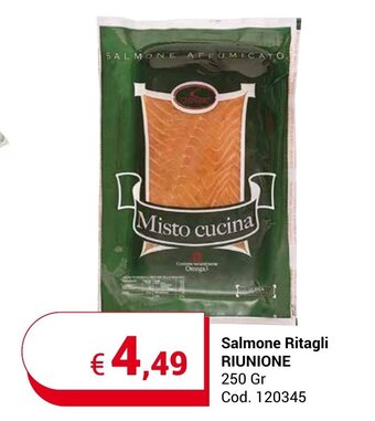 Salmone Ritagli RIUNIONE 250 Gr