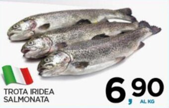 Interspar TROTA IRIDEA SALMONATA offerta