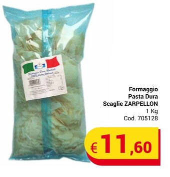 Formaggio Pasta Dura Scaglie ZARPELLON 1 kg