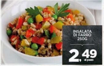 Interspar INSALATA DI FARRO 250G offerta