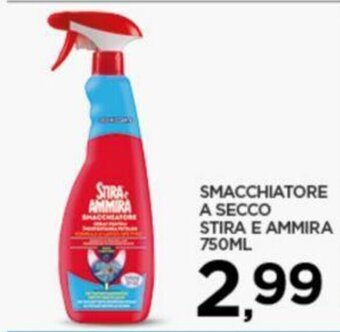 Interspar SMACCHIATORE A SECCO STIRA E AMMIRA 750ML offerta