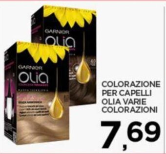 Interspar COLORAZIONE PER CAPELLI OLIA VARIE COLORAZIONI offerta