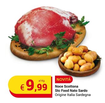 Centro Cash Noce Scottona Stc Food Nato Sardo offerta