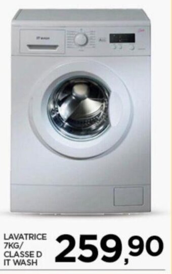 Interspar LAVATRICE 7KG/ CLASSE D IT WASH offerta