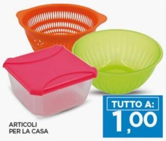 ARTICOLI PER LA CASA