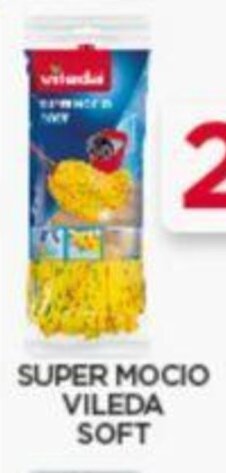 Interspar SUPER MOCIO VILEDA SOFT offerta