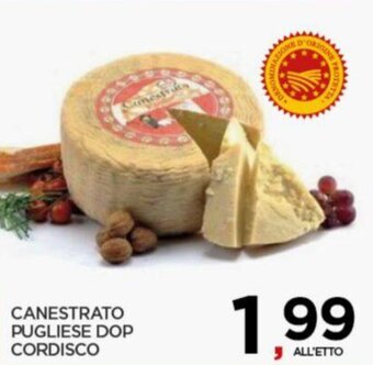 Interspar CANESTRATO PUGLIESE DOP CORDISCO offerta