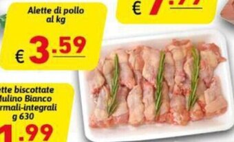 Ipercarni Alette di pollo al kg offerta