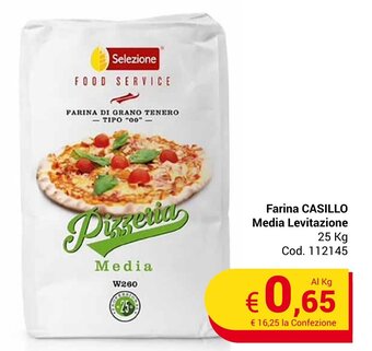 Farina CASILLO Media Levitazione 25 Kg