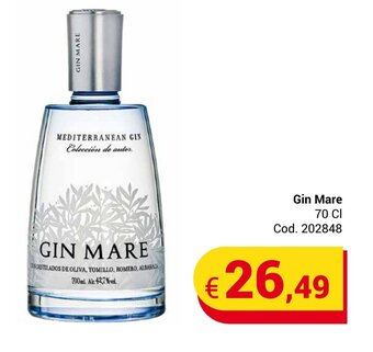 Centro Cash Gin Mare 70 CI offerta