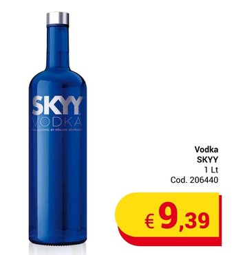 Vodka SKYY 1 Lt