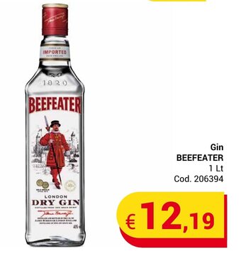 Gin BEEFEATER 1 Lt