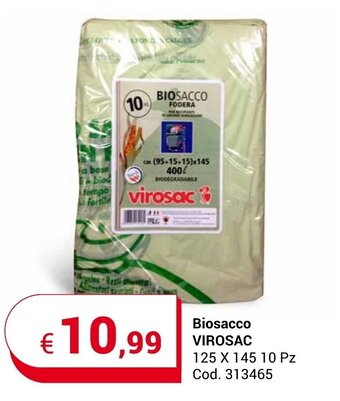 Biosacco VIROSAC 125 X 145 10 Pz