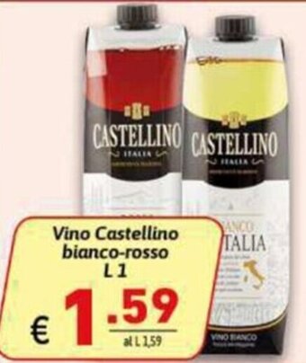 Vino Castellino bianco-rosso L1
