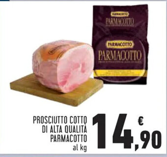 Conad Margherita PROSCIUTTO COTTO DI ALTA QUALITÀ PARMACOTTO al kg offerta
