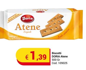 Biscotti DORIA Atene 500 Gr